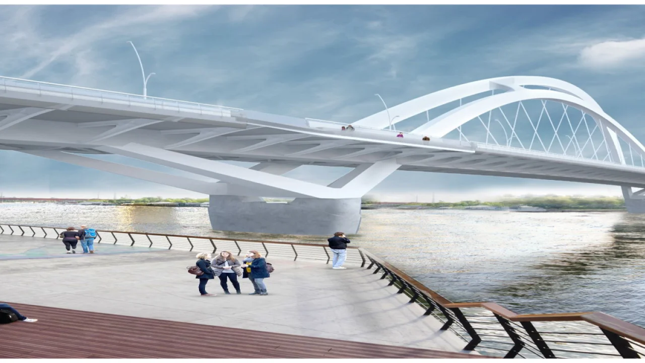 Нови мост на сави