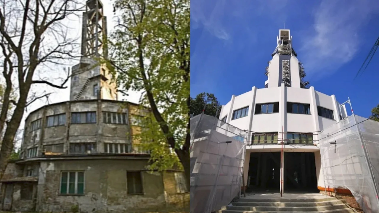 меморијални центар старо сајмште, пре и после
