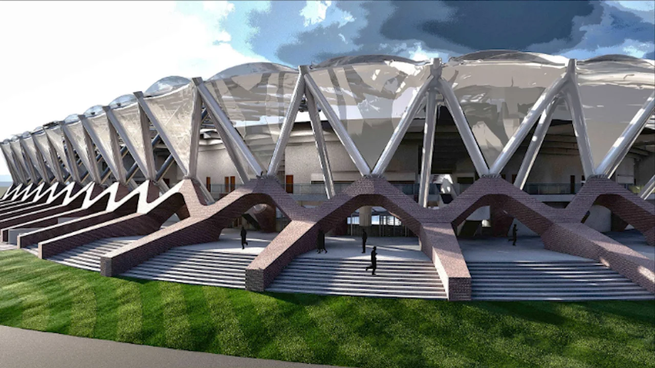 изградња стадиона чика дача, крагујевац